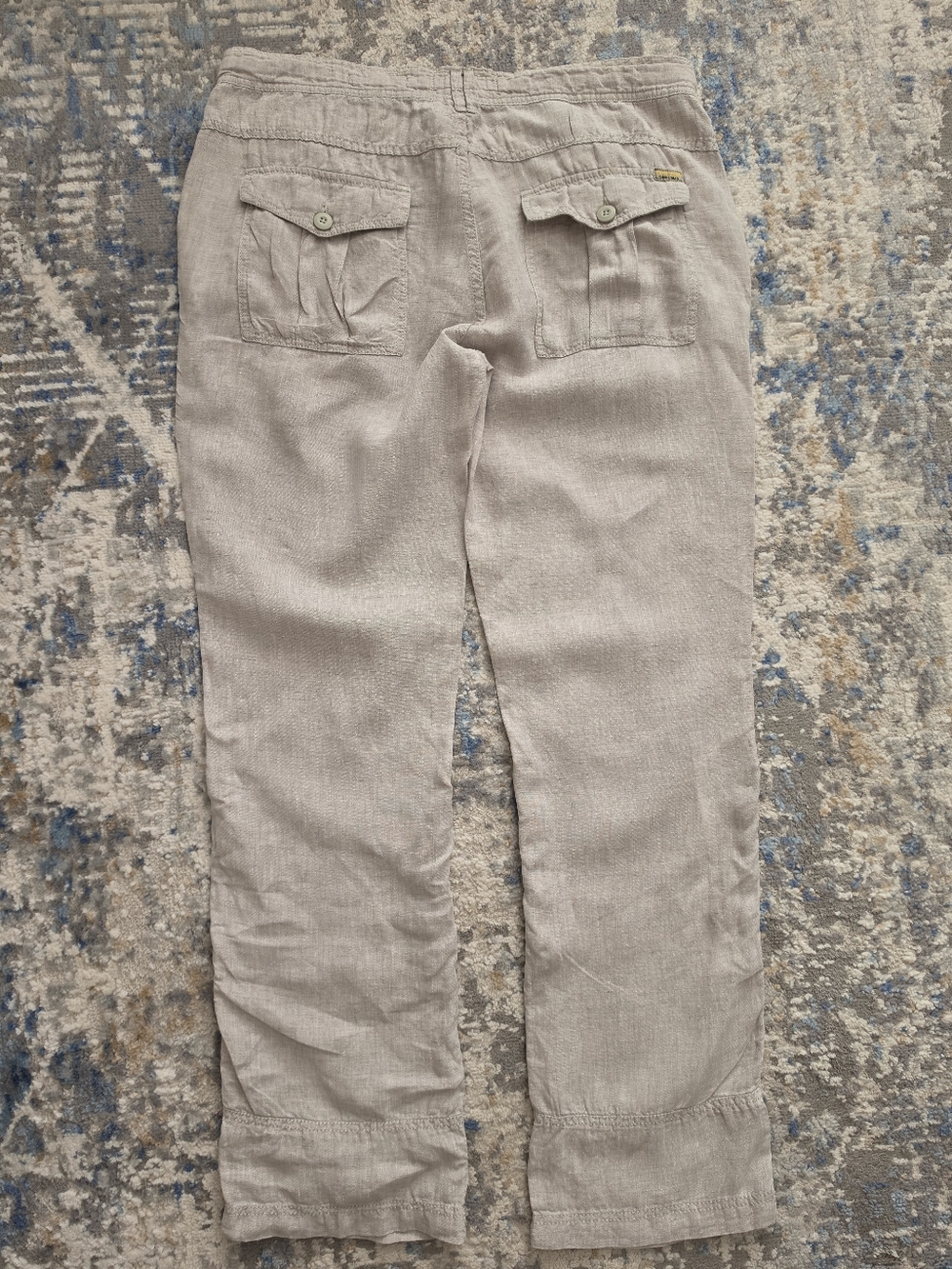 Point Zero Linen Pants - Picture 3 of 15